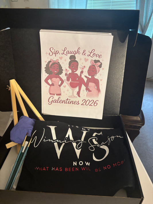 PAINTING KITS FOR GALENTINES DAY 2026-(SIP, LAUGH & LOVE