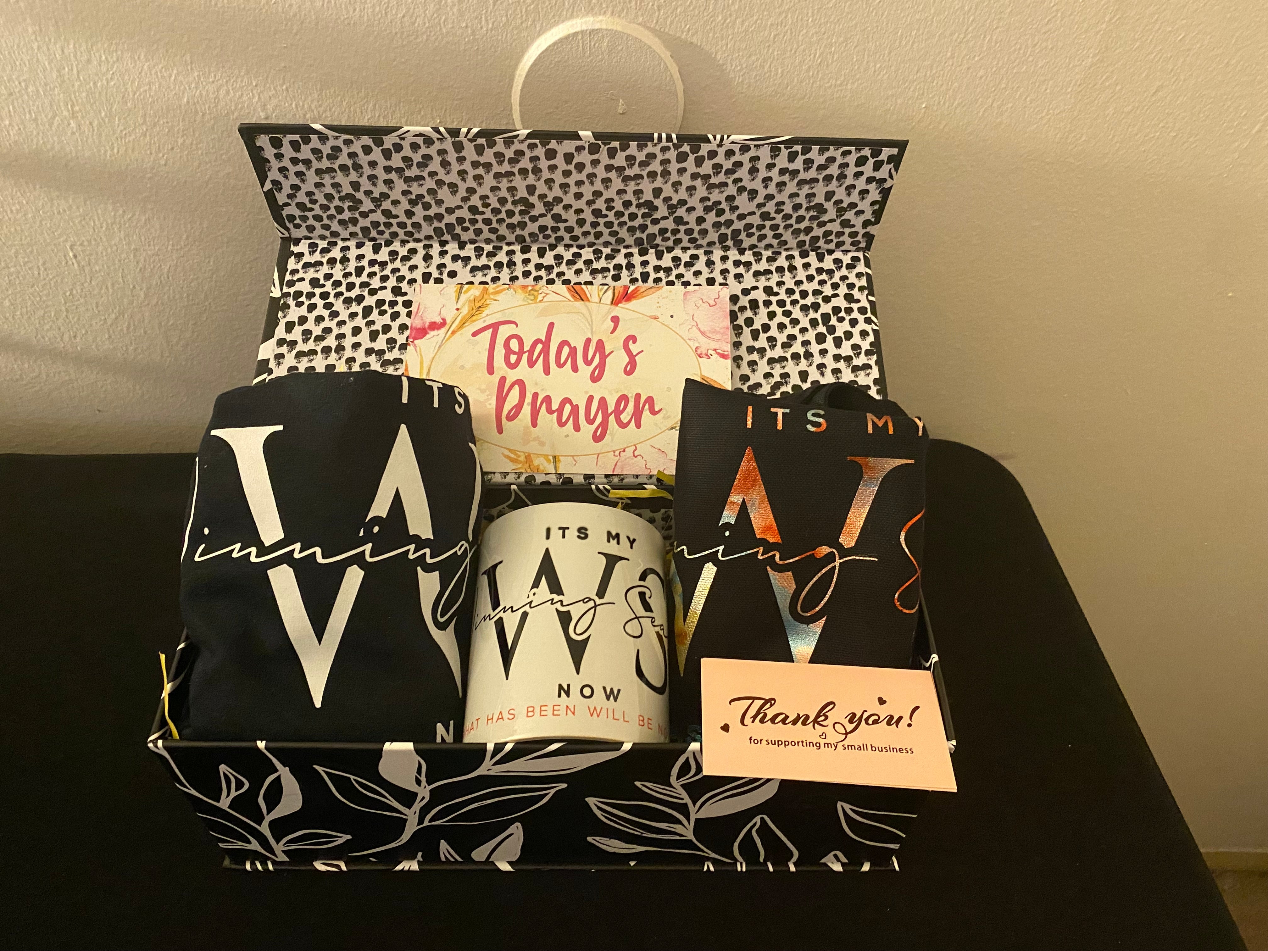 Signature Gift Box -FOR ALL OCCASIONS – It's My Winning Season Now LLC